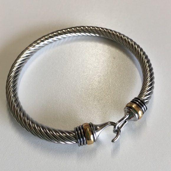 Cable Buckle Bracelet
