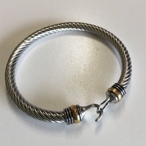 Cable Buckle Bracelet
