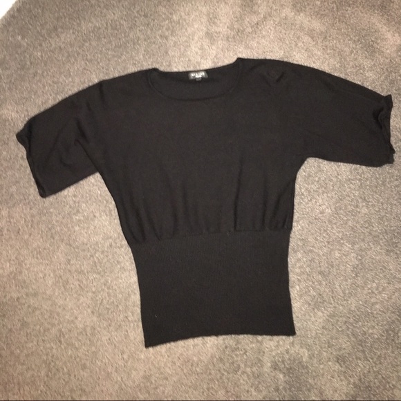 Adorable black sweater. Size M
