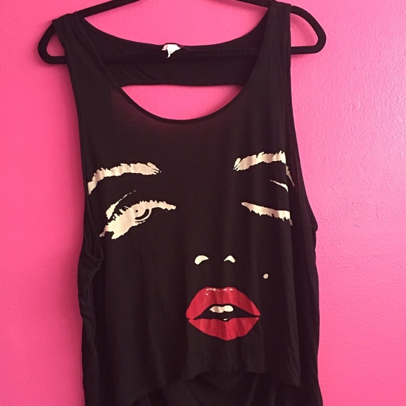 Marilyn Monroe Tank Top