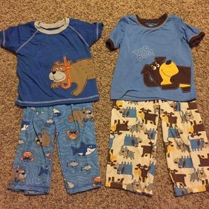 2 3T pajamas sets