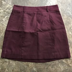 Express A-line skirt