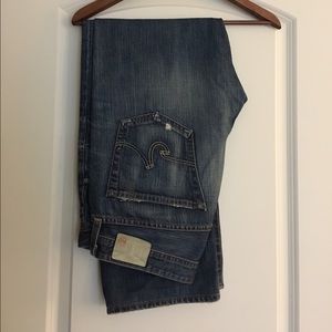 AG Men's Distressed Jeans