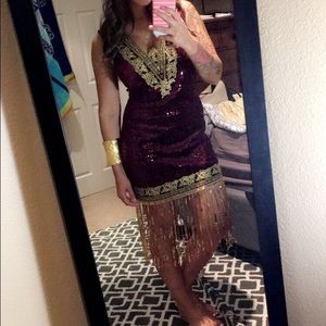 Slow girl costume dress and headband