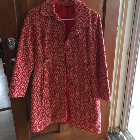 Women's Size 8 Boden Trench Coat
