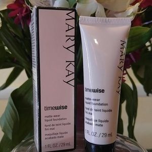 Matte wear foundation