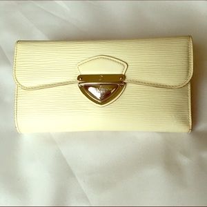Authentic Louis Vuitton Epi Leather Eugenie Wallet