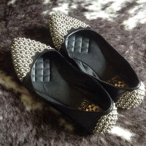 Studded Vince Camuto flats