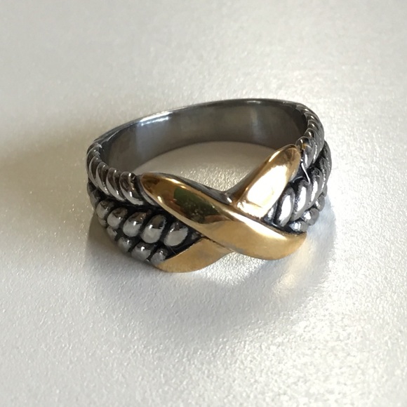 Three row X ring 💍