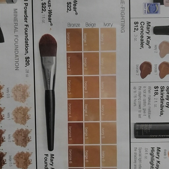 Matte wear foundation - Picture 2 of 2