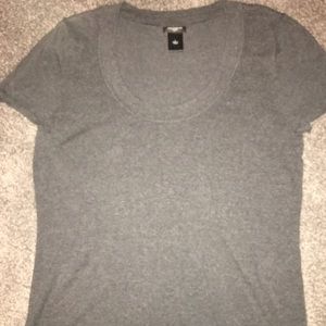 Ann Taylor size large charcoal gray sweater