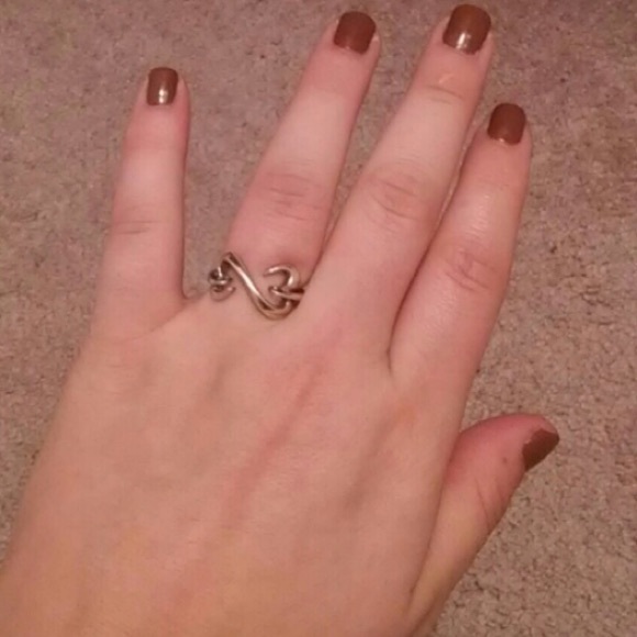 Open Hearts Rings