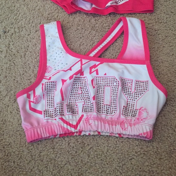 ICE lady lightning worlds practice wear