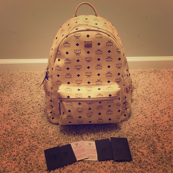 MCM bag. 100% Authentic comes with tags.