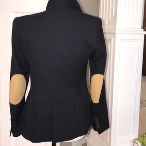 Zara navy blue blazer