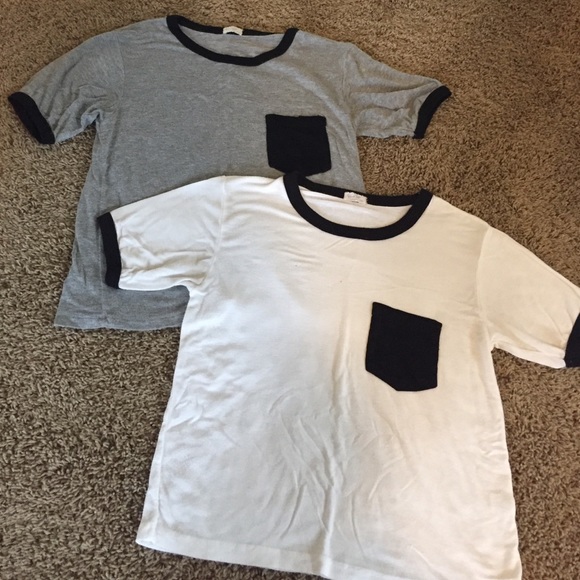 BRANDY TEES $24 FOR BOTH