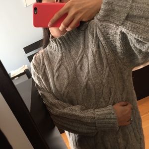 PAUL SMITH  UNISEX oversized merino wool sweater