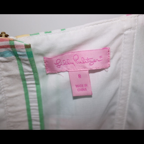 Lilly Pulitzer Size 8 dress - Picture 3 of 5