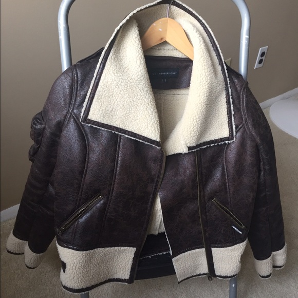 MO X Members Only Faux Jacket - Picture 2 of 4