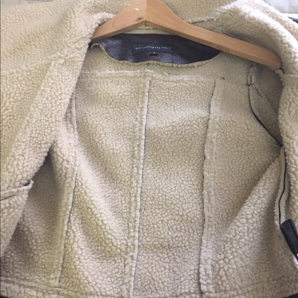 MO X Members Only Faux Jacket - Picture 4 of 4