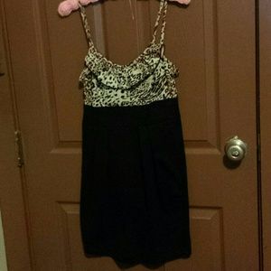 Leopard summer dress