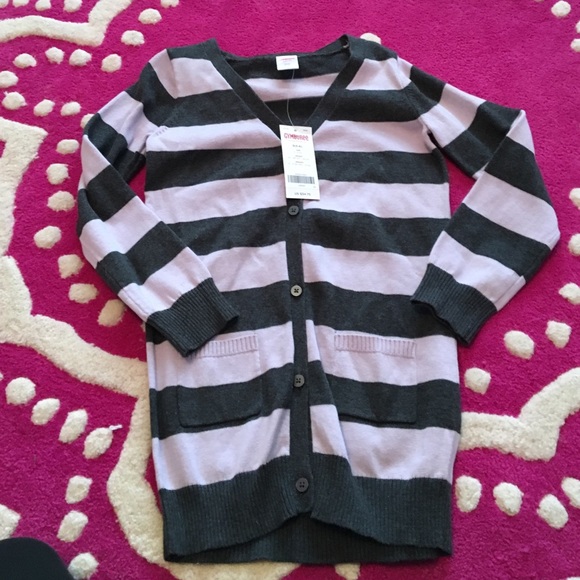 Gymboree Girls Striped Sweater