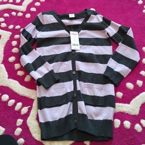 Gymboree Girls Striped Sweater