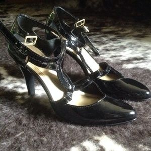 New Patent Leather Tahari heels