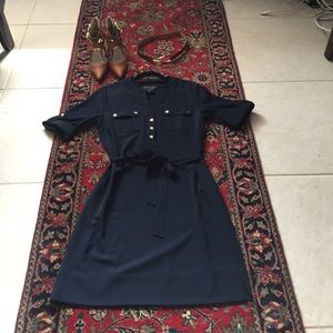 New never worn Jones New York Navy dress