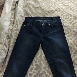 Seven for all mankind Josefina skinny boyfriend