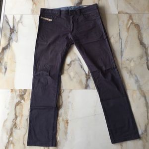 DIESEL - THANAZ CUT - NAVY STRETCH CHINOS - SZ 32