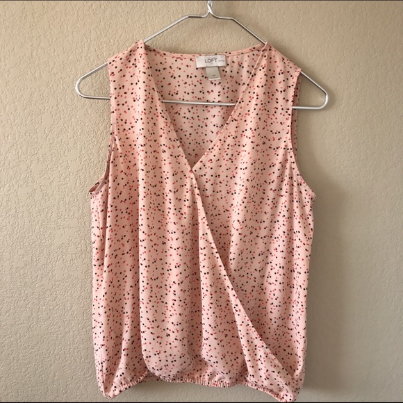 Light pink print shirt
