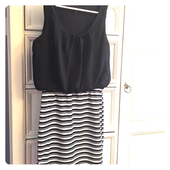 Material Girl Caviar Dress