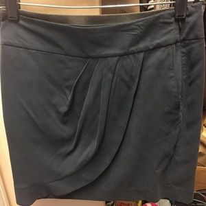 Loft navy blue faux suede