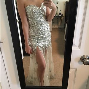 Jovani look a like gown