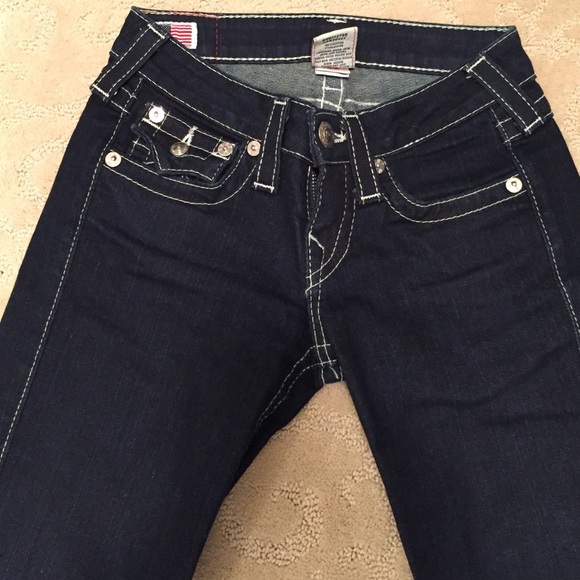 True religion dark denim