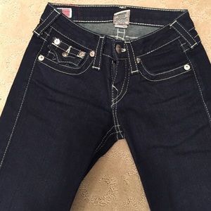 True religion dark denim