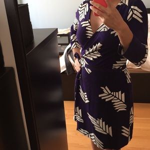 DVF WRAP DRESS