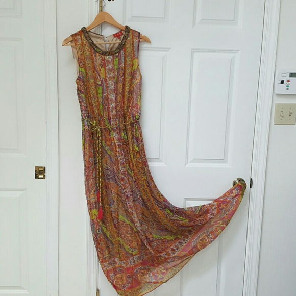 Vintage boho romantic dress - Picture 2 of 4