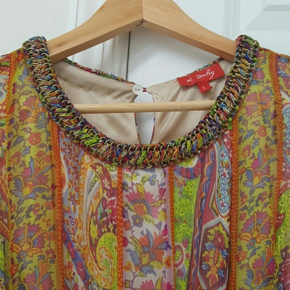 Vintage boho romantic dress - Picture 3 of 4