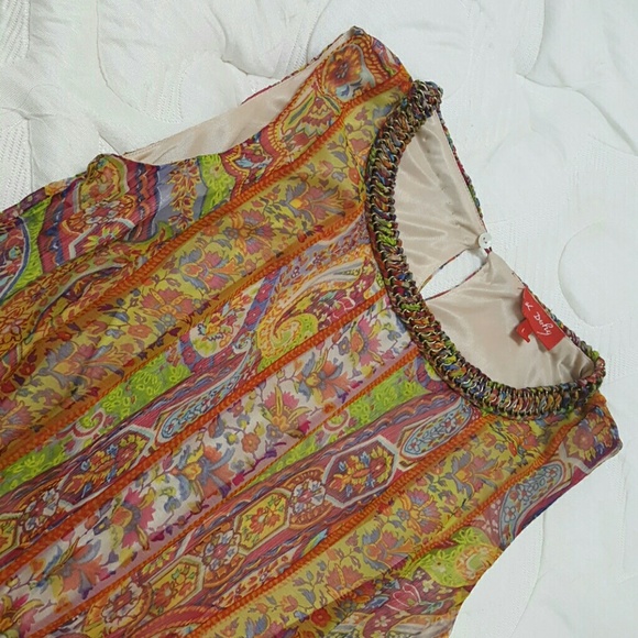 Vintage boho romantic dress - Picture 4 of 4