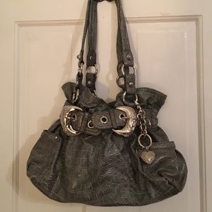 Gray Kathy VanZeeland satchel.