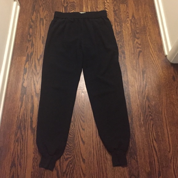 Joie Black Mariner Joggers