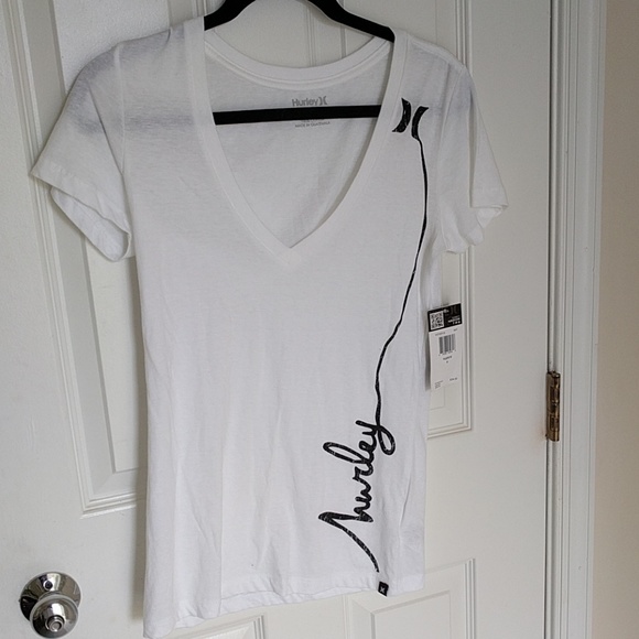 Hurley White Shirt -NWT