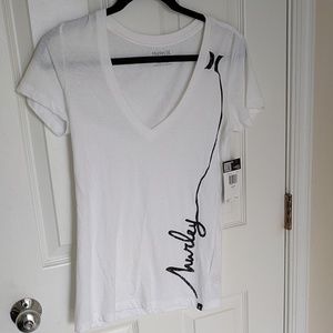Hurley White Shirt -NWT