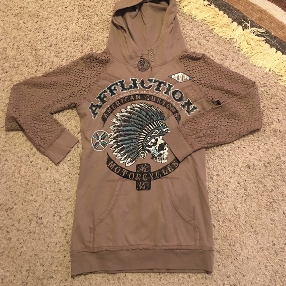 Affliction Hoody
