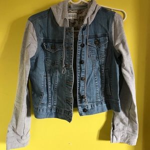 Forever 21 Denim Hoodie