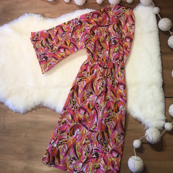Beautiful printed cover up.