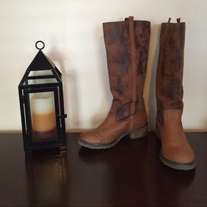 🍁Very Volatile Brown Riding Boots!🎀