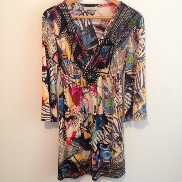 Funky fun dress! - Picture 1 of 4